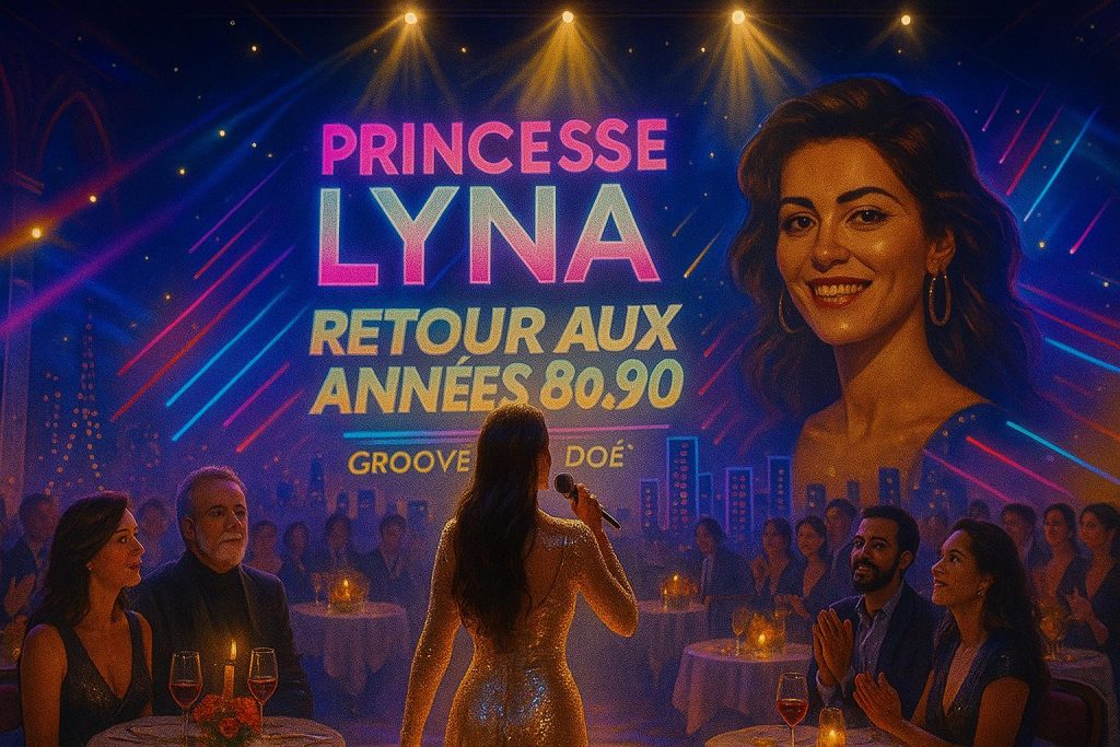 Chaque samedi à Dubaï – dîner, concert live et spectacle avec Princess Lyna