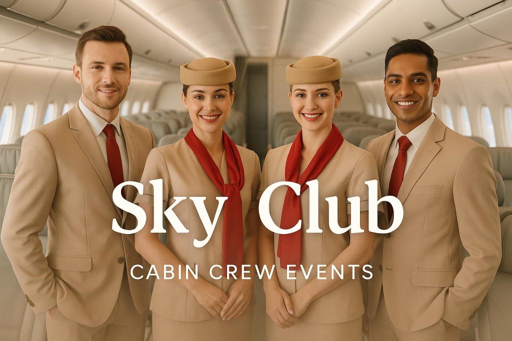 Cabin Crew the best Events in Dubai | UAE