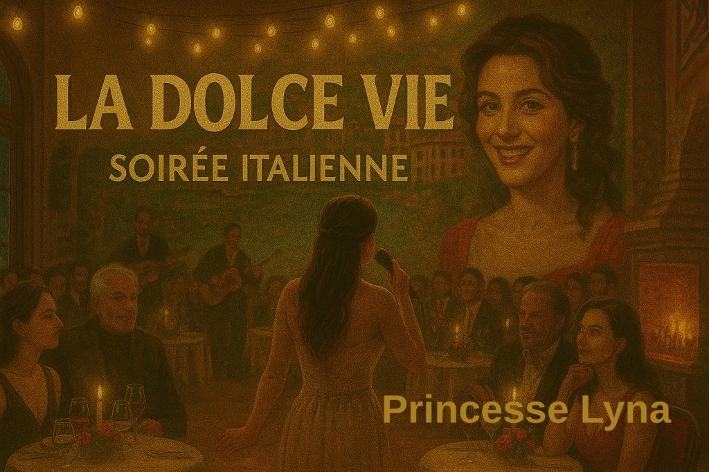 Chaque samedi à Dubaï – dîner, concert live et spectacle avec Princess Lyna