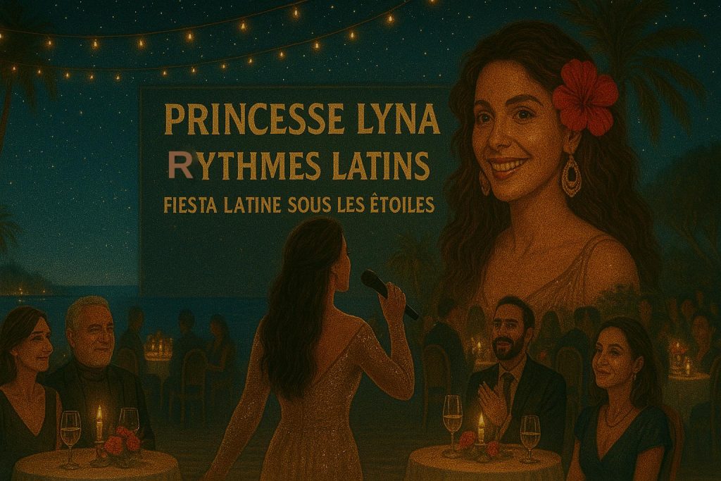 Chaque samedi à Dubaï – dîner, concert live et spectacle avec Princess Lyna