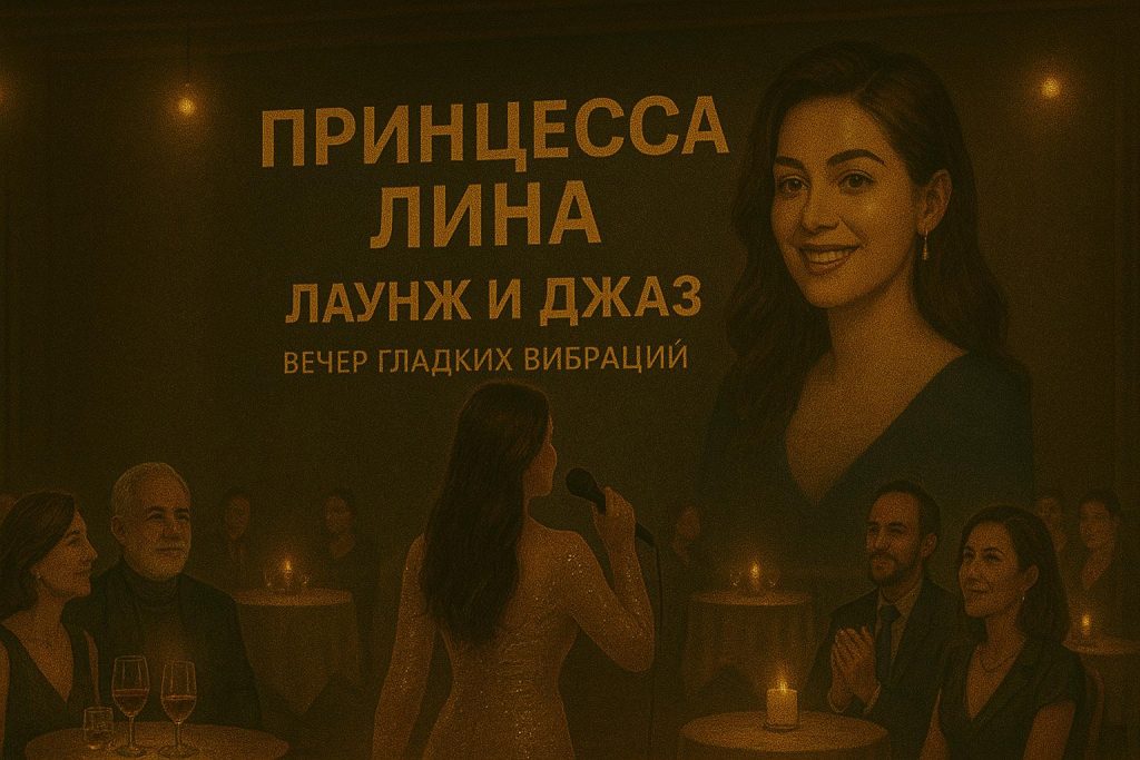 Kazhdoy subbotoy v Dubae – uzhin, zhivoy kontsert i shou s Princess Lyna