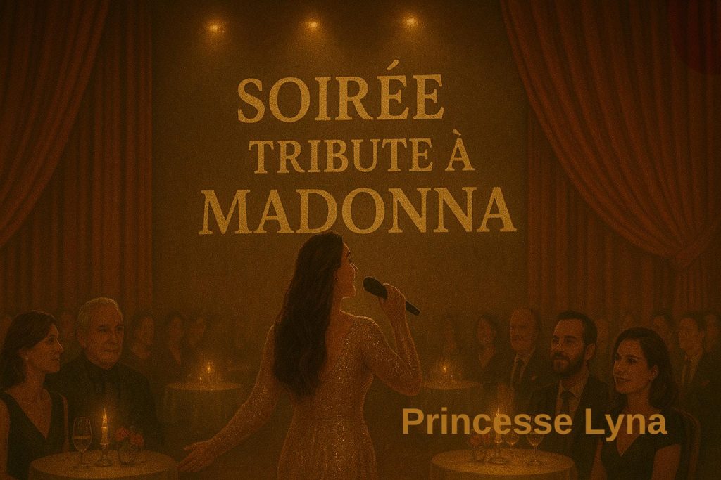 Chaque samedi à Dubaï – dîner, concert live et spectacle avec Princess Lyna