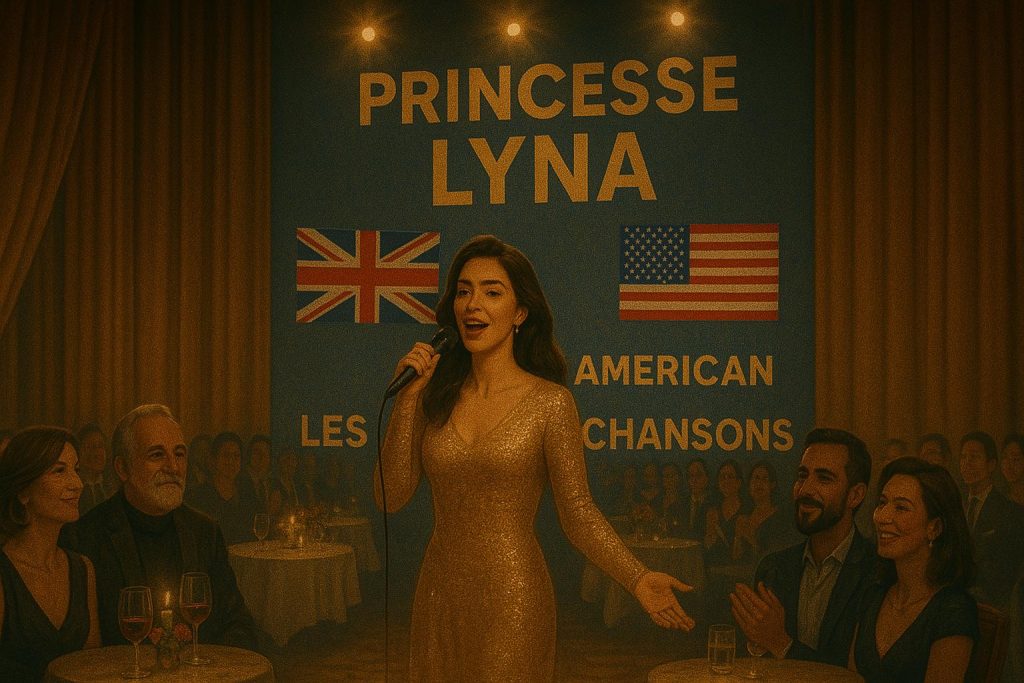 Chaque samedi à Dubaï – dîner, concert live et spectacle avec Princess Lyna
